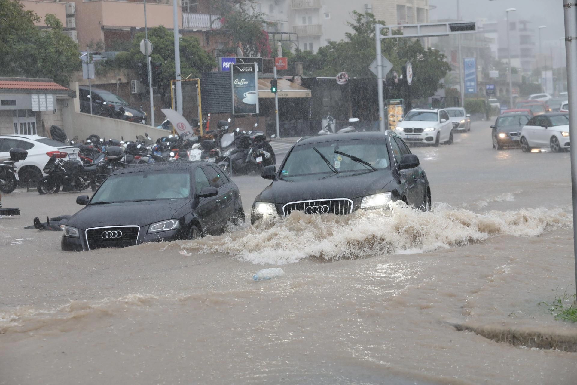 Makarska poplave 1